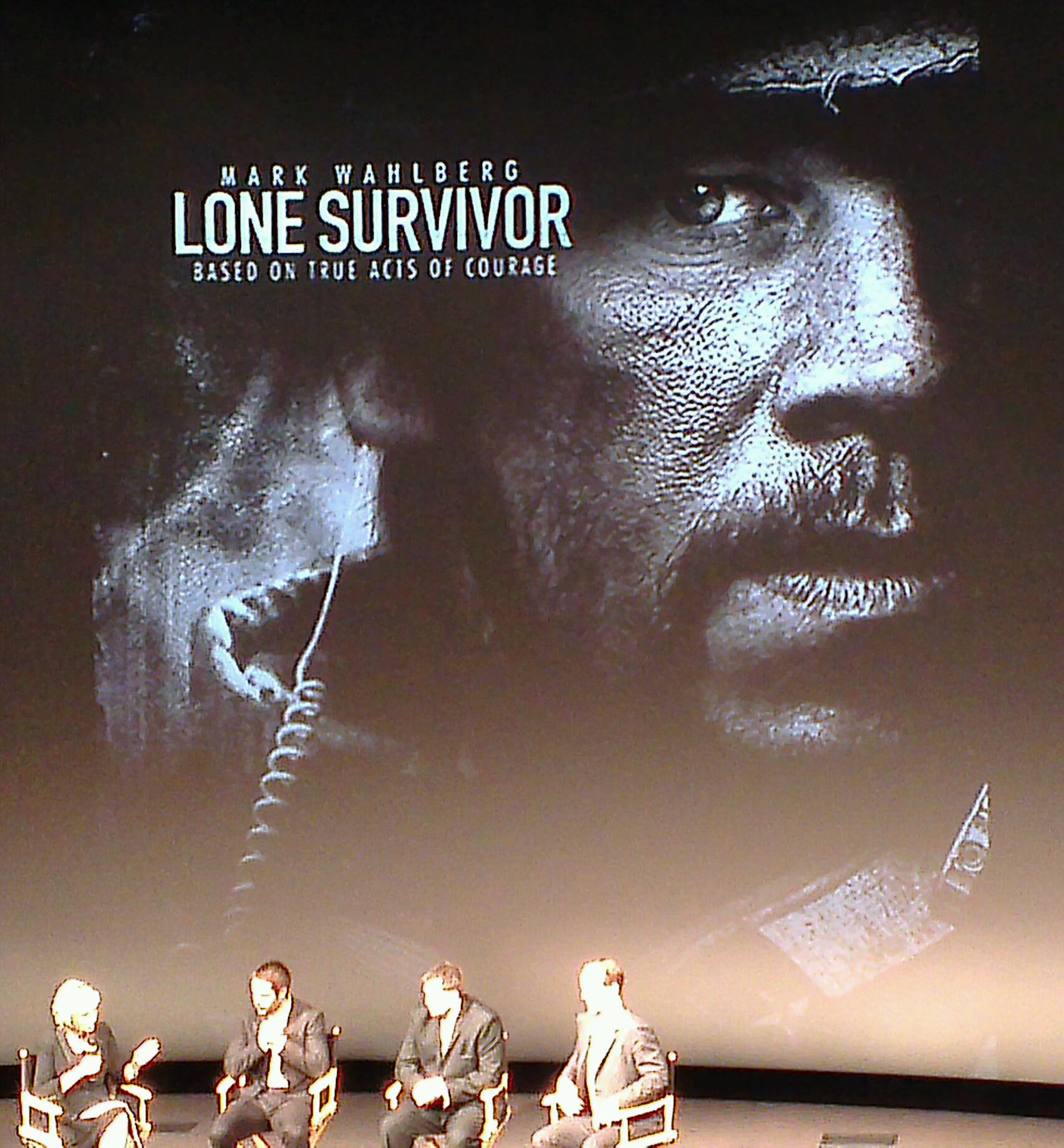 Lone Survivor movie premier