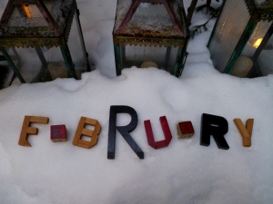 february