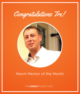 March mentor of the month